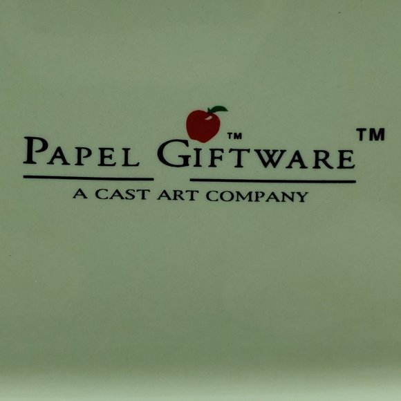 Papel Giftware Cheese Plate Cracker Serving Dish Relish Tray - Picture 8 of 8